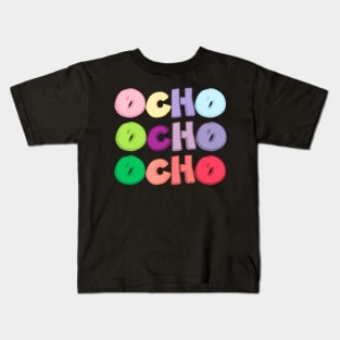 OCHO x3 Full Color Kids T-Shirt